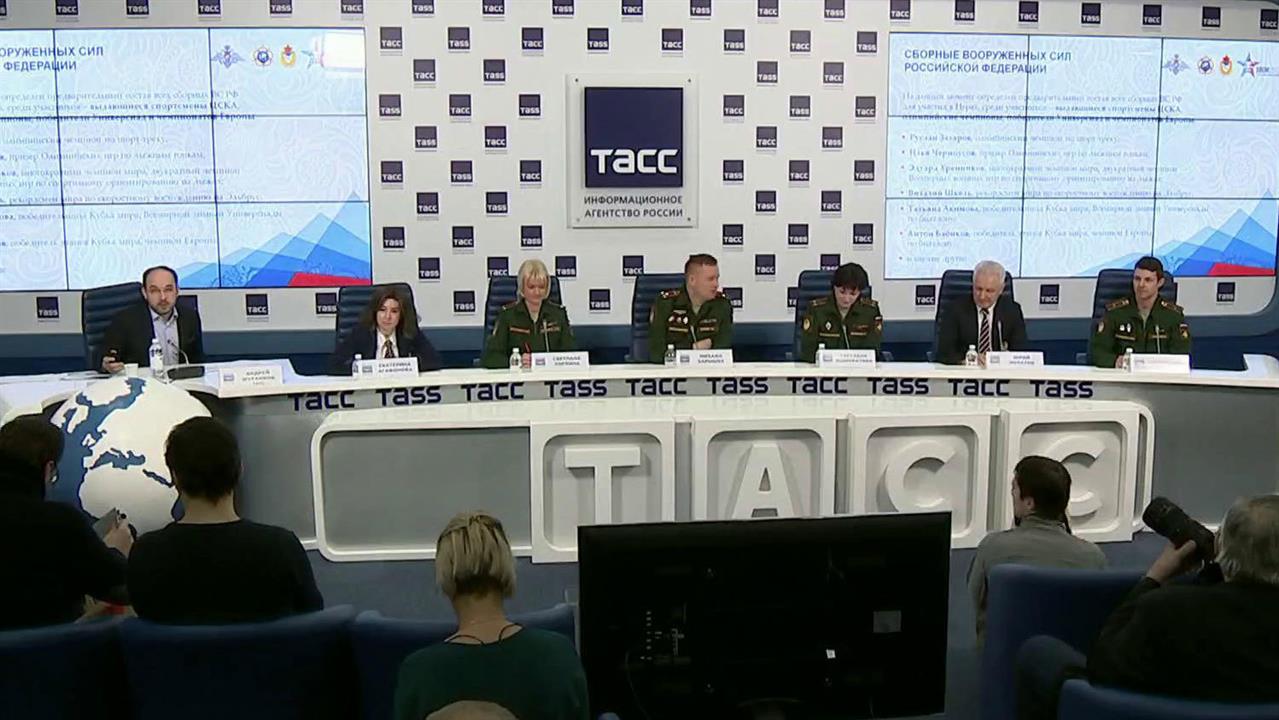 Россия впервые примет Всемирные военные игры