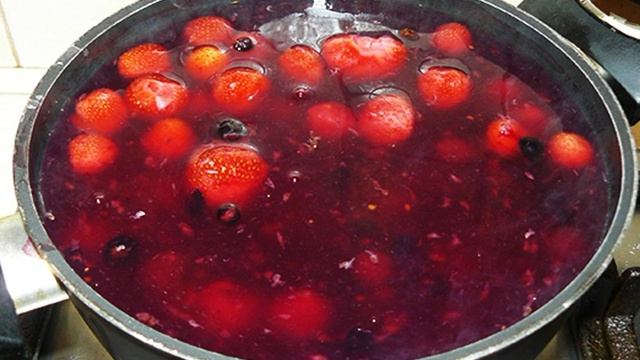 Кисель плодово-ягодный
