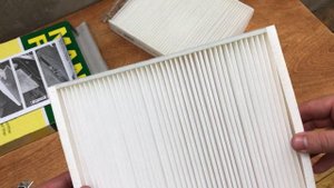 Шкода Рапид 2018.  Распаковка воздушных фильтров салона