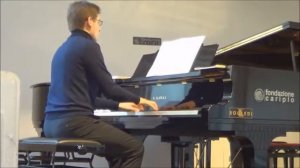 Daniele Francesco Mercoli: D. Scarlatti Sonata K239