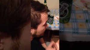 Прокол брови.