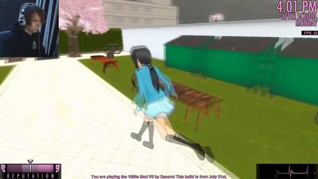 ЯКУДЗА В ДЕЛЕ ! : Yandere Simulator смотреть онлайн