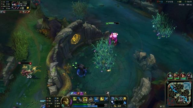 Гайд на нового чемпиона Иверна в лесу  против Твича  Ivern Guide vs Twitch