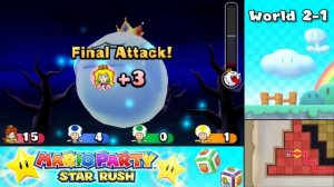 World 2-1 - Mario Party: Star Rush
