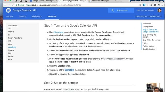 Extract events from your Google Calendar in #javascript смотреть онлайн