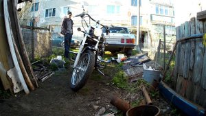 Первый запуск после зимы 2020 | Kawasaki Vulcan VN400