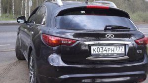 Разгон infiniti fx50 фин 400лс чип на даче