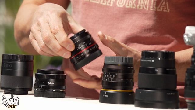 EFM Lenses Cheap But Good Review and Comparison смотреть онлайн