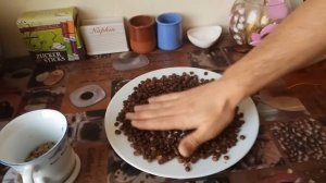 Как обжарить 100 грамм зеленого кофе дома меньше чем за 5 минут в попкорнице (POPCORN MACHINE)