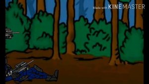 Рисуем мультфильмы 2 ХИЩНИК