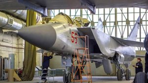 Эксклюзив! Новая модификация МиГ-31БМ2 уже проходит Государственные испытания