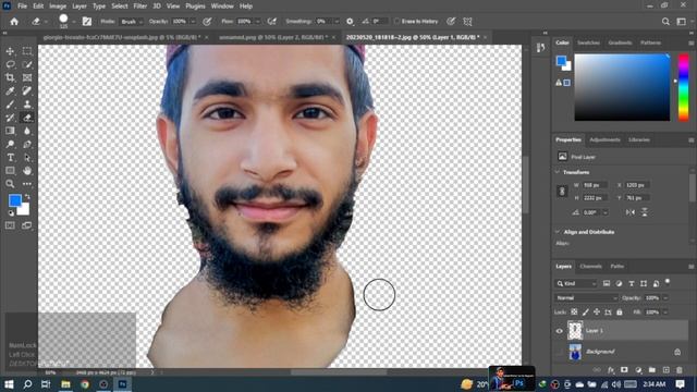 how to remove background image in adobe photoshop cc 2023 | adobe remove background | photoshop, смотреть онлайн