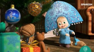 Маша и медведь- Переведено с ИИ Merlin Clone. #машаимедведь#искусственныйинтеллект #перевод