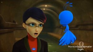 Miraculous Clip Nathalie and Duusu Talking + Transformation HD