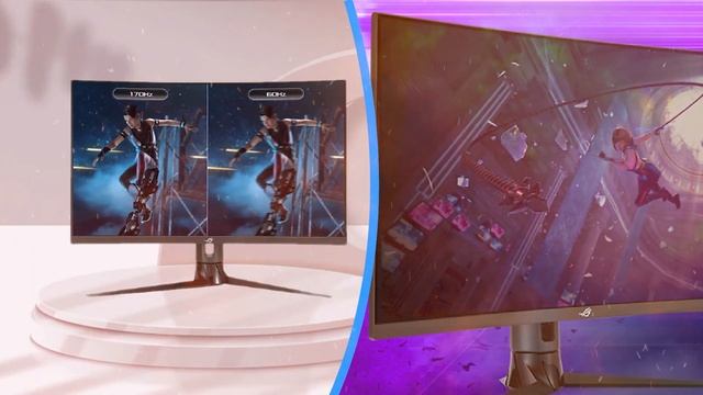 ASUS ROG Strix XG32VC Review: 32-inch 165Hz Gaming Monitor Unveiled! смотреть онлайн