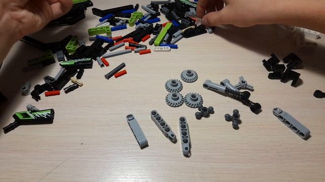 Обзор на набор Лего Техник 42021! Перезалив смотреть онлайн