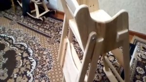 Изготовление детского стульчика для кормления. ЧАСТЬ 2