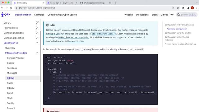 How to add social sign on wIth GitHub to your website (Ory Network tutorial) смотреть онлайн