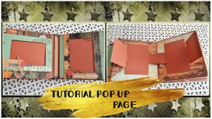 ДЕЛАЕМ ДЕМБЕЛЬСКИЙ ФОТОАЛЬБОМ В ТЕХНИКЕ СКРАПБУКИНГ / ЧАСТЬ №2