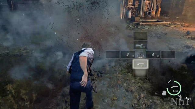 Ashley Pretty Wedding Dress | Resident Evil 4 Remake (4K Ultra HDR) смотреть онлайн