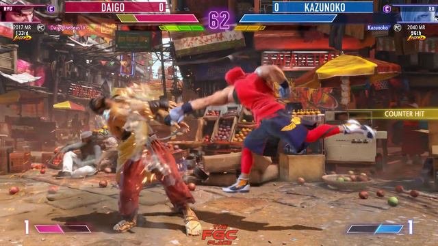 SF6 🔥 Daigo (Ryu) Vs Kazunoko (Ed) 🔥 Street Fighter 6