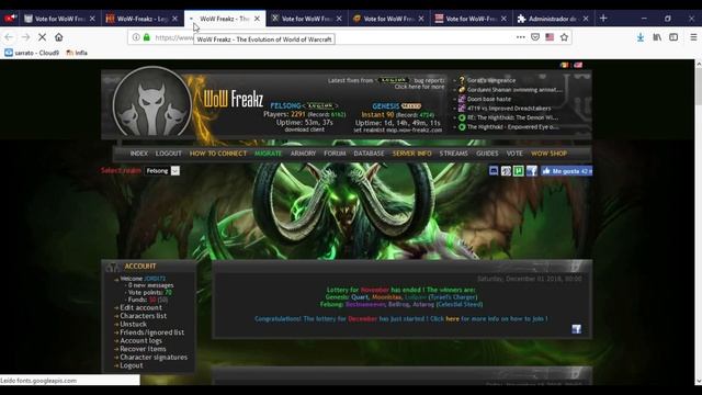 WoW Freakz How to Vote смотреть онлайн