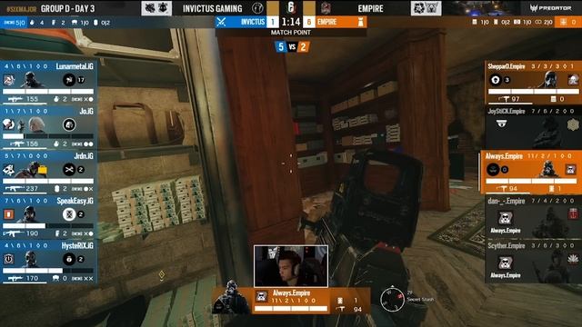 LEGENDARY Pro Plays During MATCH POINTS! - Rainbow Six Siege смотреть онлайн