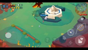 Конец сезона, катки на Мило и Олли в игре Zooba / ManGame Zooba