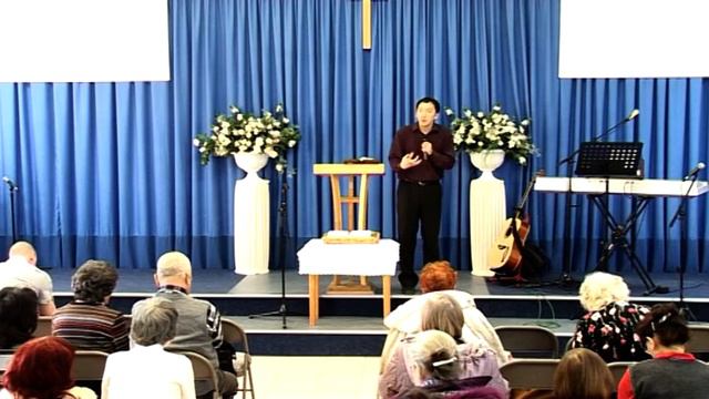 «Завет при жертве» пастор Чан-Чжун Владимир 17 апреля 2013 смотреть онлайн