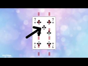 Как запомнить значения карт: 6 пик, 7 крести и 8 буби.