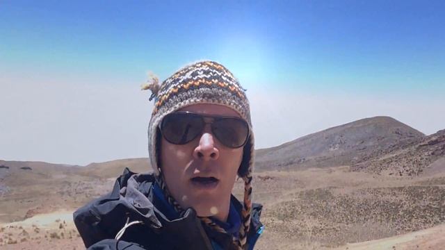 Tunupa Volcano Tour in Salar de Uyuni Bolivia смотреть онлайн