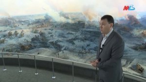 Экскурсия на дом - Панорама "Разгром немецко-фашистских войск под Сталинградом"