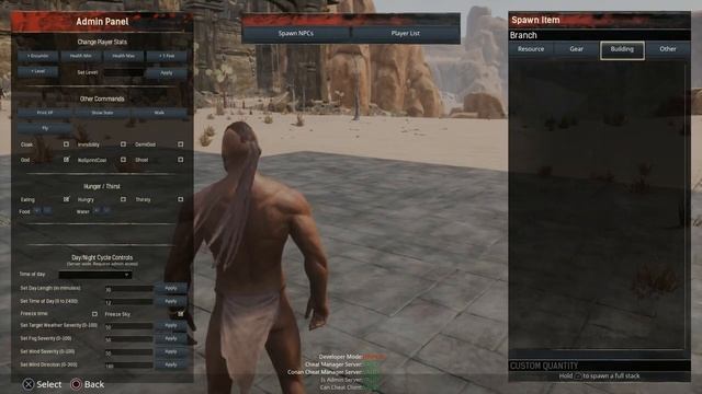 Conan exiles админ