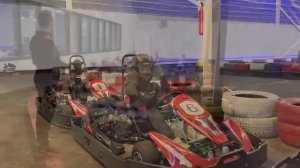 GoKarting - самый большой крытый картодром в Челябинске