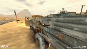 ?РЕАЛЬНЫЙ СИМУЛЯТОР ВЫЖИВАНИЯ НА МАШИНЕ THE WASTELAND TRUCKER?ОБЗОР ГЕЙМПЛЕЯ?