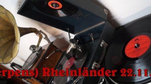 Grammophon. Dreimal darfst du raten - Die viier Botze (Kowalski-Herpens) Rheinländer 22.11.1951