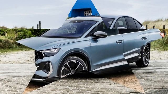 Audi Q4 Sportback e-tron- задне- или полноприводный электрический кроссовер класса «К2» смотреть онлайн