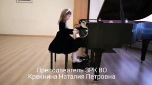 Елизавета Перова 6 лет