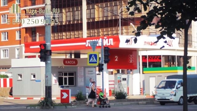 Часть 6. КМР Краснодар. Комсомольский МКР. Видео о районах Краснодара. Новостройки и застройщики.