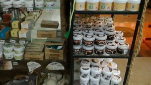 Али Баба магазин в Хаммамете. Тунис/ Ali Baba shop Hammamet Tunisia /