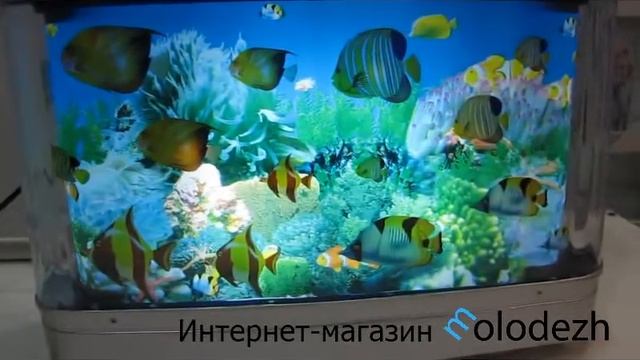 Светильник с рыбками 318 смотреть онлайн