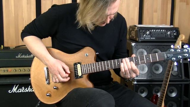 Framus Panthera with FT - pickups (Bridge - Metallurg,Neck - Etalon) смотреть онлайн