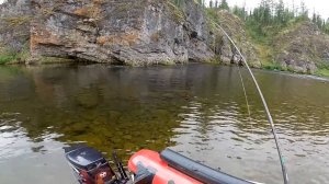 Поход на Любимую реку за трофейным хариусом. Тест-драйв лодки SibRiver 480 GT. Часть 1.