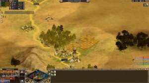 Rise of Nations Online Gameplay.