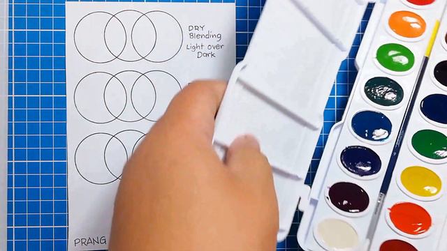 PRANG Watercolors Unboxing and Review