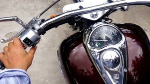 Honda Vtx 1300 Custom - 07 Impecable