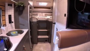 Hymer MLT 580 4x4 ML T Offroad Camper Van RV new model 2024 Mercedes walkaround and interior K1417