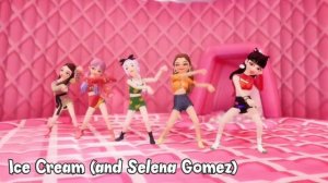 Easy to hard BLACKPINK'S Dances(2020) / Трудные- лёгкие танцы BLACKPINK (2020)