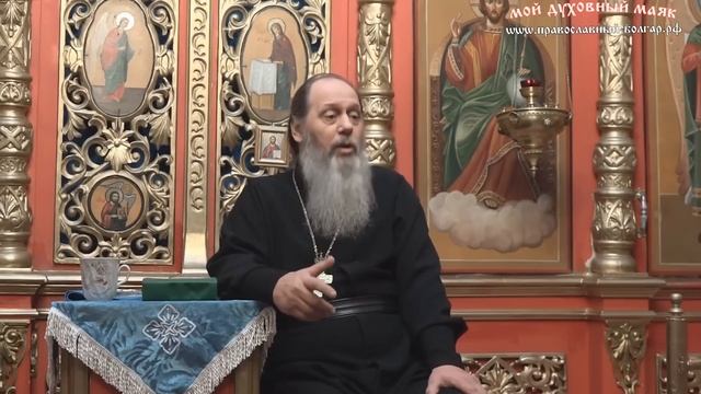 О десятой заповеди декалога "Не завидуй" (прот. Владимир Головин, г. Болгар) смотреть онлайн