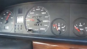 Audi 200 Turbo Quattro 10V 0-100
